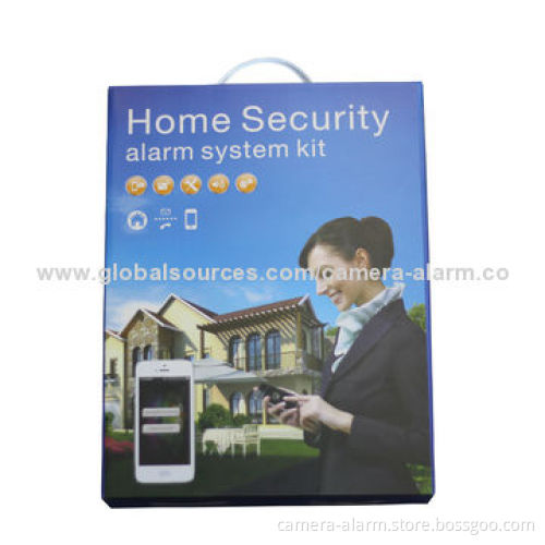 GSM Alarm/Temperature/APP Control, SMS/GSM/PSTN/Contact ID, 3 Emergency Key